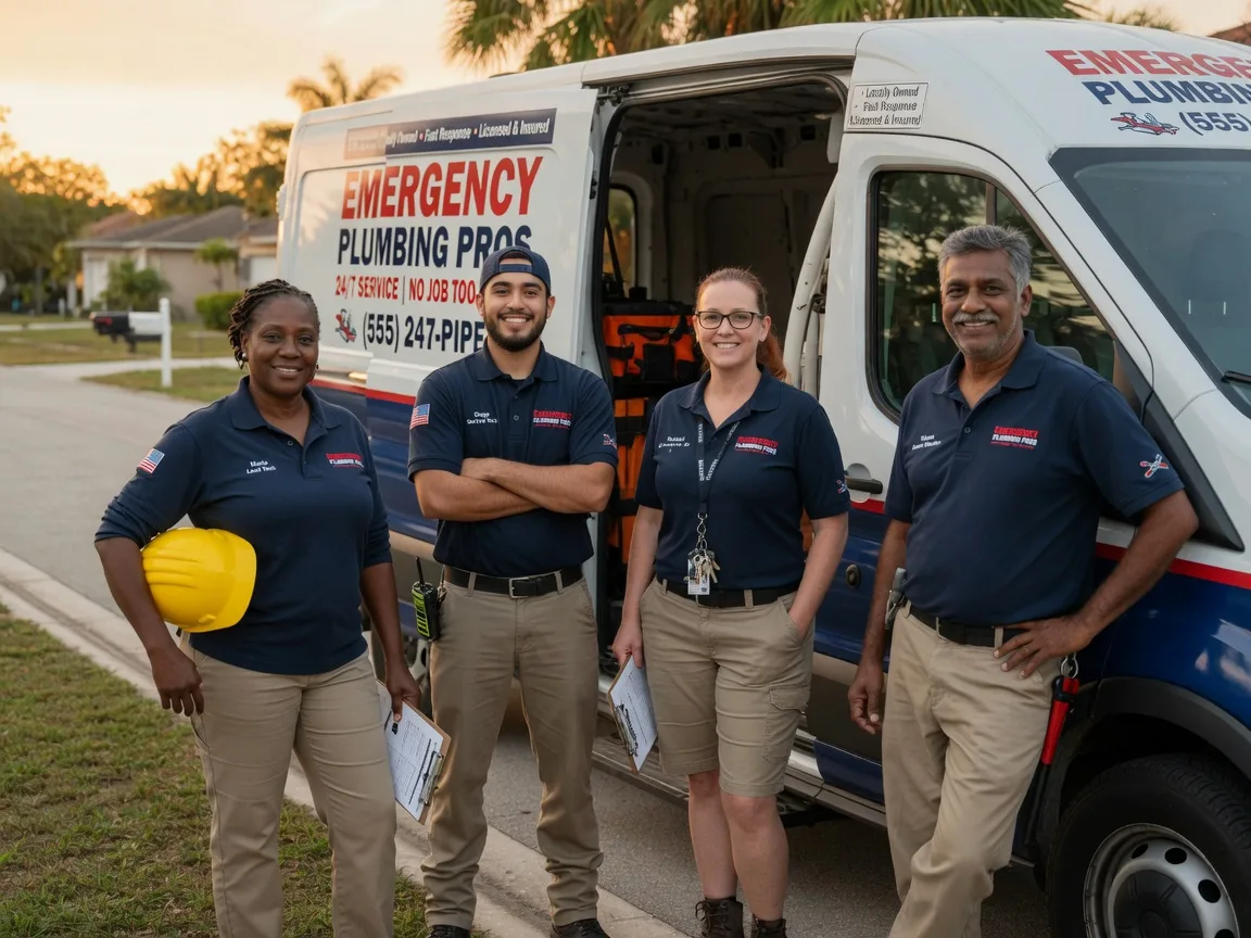 Emergency Plumber company in Roanoke, IL